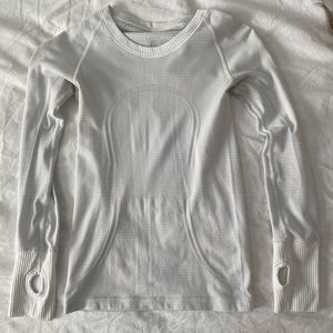 Lulu Lemon Swiftly Tech Long Sleeve